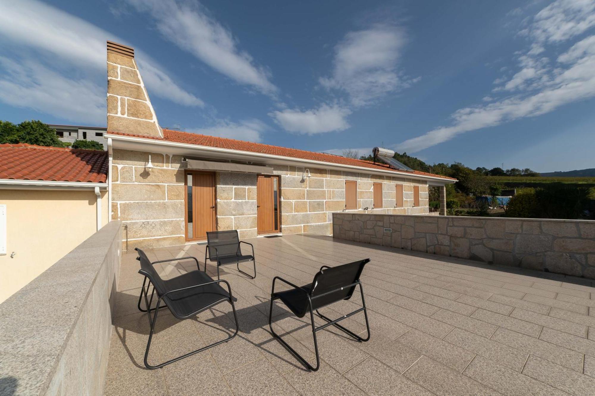 הוילה Marco de Canavezes Casa Do Casal Do Douro מראה חיצוני תמונה