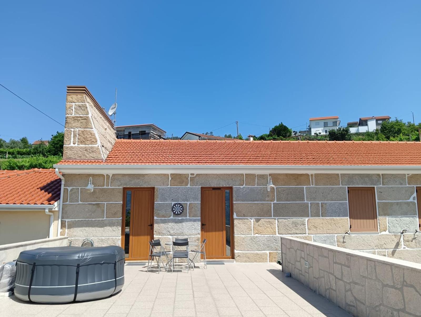 הוילה Marco de Canavezes Casa Do Casal Do Douro מראה חיצוני תמונה