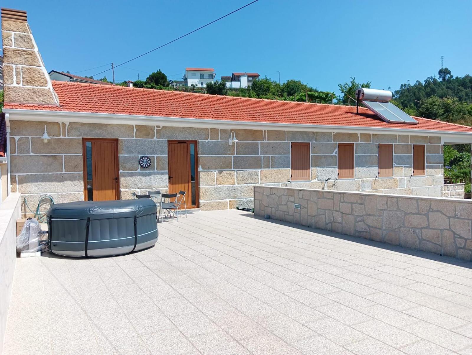 הוילה Marco de Canavezes Casa Do Casal Do Douro מראה חיצוני תמונה